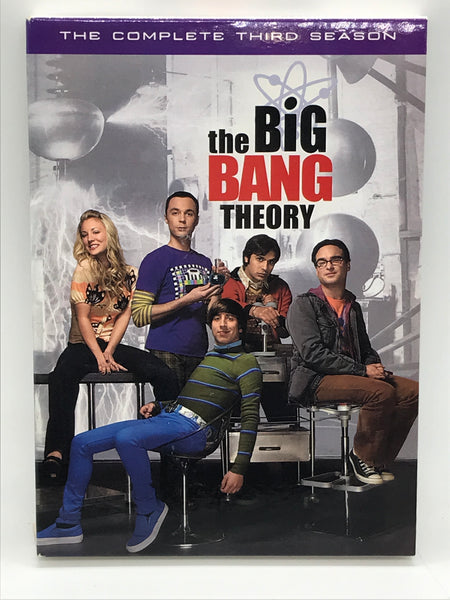 The Big Bang Theory Complete THIRD Season