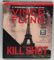 AUDIO BOOK ON CD - VINCE FLYNN - Kill Shot