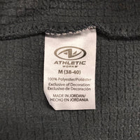 Athletic Works Grey Fleece & Black Jacket Mens M