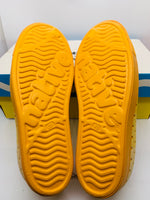 NEW! Native X Crayola Jefferson Block Sunny Side Up Yellow Shoes Girls J3