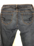 American Eagle Stretch Skinny Jeggings Jeans Juniors 00