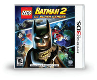 UNTESTED/NO BOX NINTENDO 3DS GAME $7 Each - Batman 2 DC Super Heros