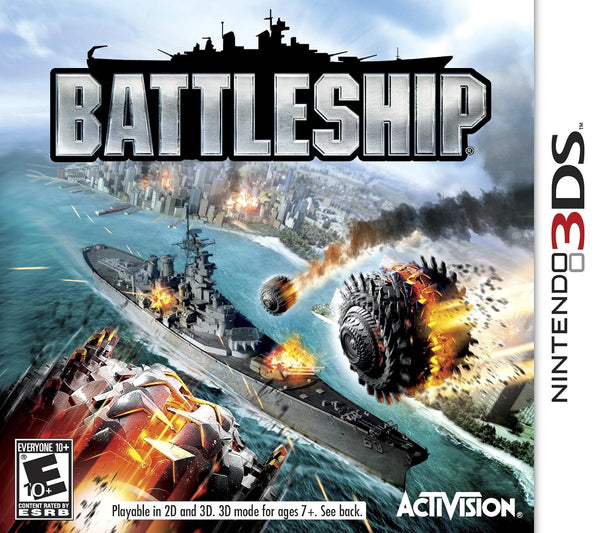 UNTESTED/NO BOX NINTENDO 3DS GAME $7 Each - Battleship