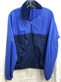 Patagonia Blue Two-Tone Rain Jacket Adult XS