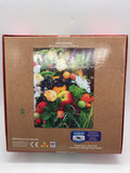 Milton Bradley UNCOUNTED Fruit & Flowers Puzzle 1000 pcs