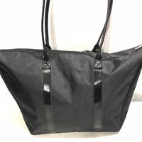 Bath & Bodyworks Black Tote Bag 22" x 13"