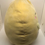 Squishmallows FRESHLY LAUNDERED Chick Peepin it Real 11" LT STAINING