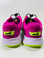 Avia Trail Sneaker Black & Purple SHOWS WEAR Girls USA 3