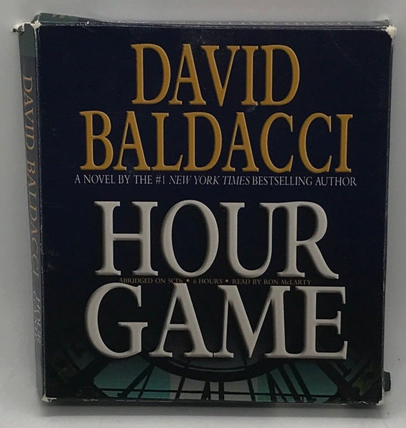 AUDIO BOOK ON CD - DAVID BALDACCI - Hour Game