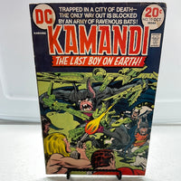 Comic Book: DC Comics 1973 Kamandi The last Boy on Earth! 4 Book Set 30566 WORN