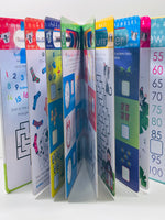 Fun with Numbers Write & Wipe Activity Book with Black Marker