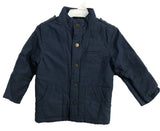 Osh Kosh Blue Lined Jacket Boys 2T