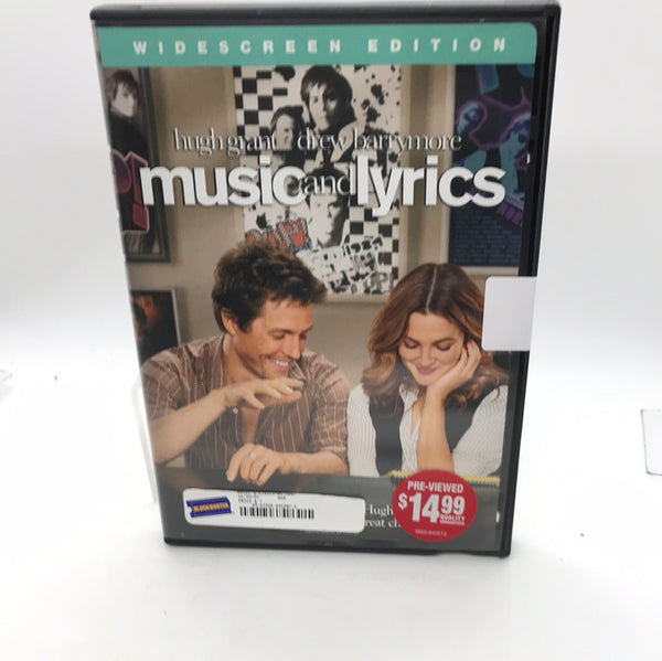 DVD music and lyrics