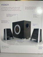 NEW! Altec Lansing 2.1 Speaker System with Subwoofer