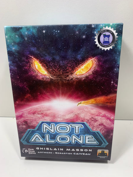 Stronghold Games COMPLETE Not Alone Card Game