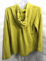 True Craft Chartreuse Hoodie Ladies M