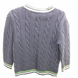 Oshkosh Blue and Green Sweater Boys 4T