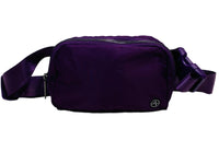 Pander Purple Waist Fanny Pack LT WEAR