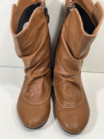 Kids Feet Lil Dominique Riding Boot Tan Girls 10 LT WEAR