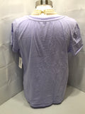 Carole Hochman Purple Shirt Ladies M