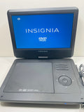 Insignia TESTED SHOWS WEAR Black Portable DVD Player w/ Power Cord