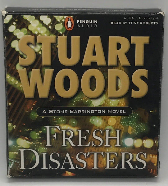 AUDIO BOOK ON CD - STUART WOODS - Fresh Disasters