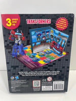 COMPLETE Transformers Stuck on Stories Board Book