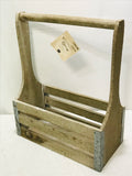 NWT Westbury Wooden Rustic Vintage Replica Tool Box 11" x 15"