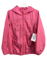 Carters Windbreaker Jacket Fiscia Pink Girls 5/6