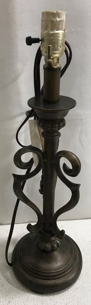 Metal Antique Bronze Lamp 20"  (LP)