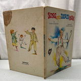 VINTAGE 1988 Song and Dance Man Large Hardcover Book