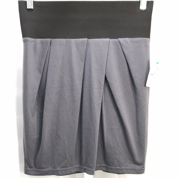 Twenty One Grey and Black Skirt Ladies S