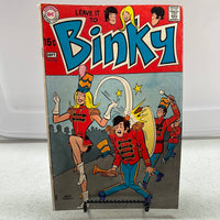 Comic Book: DC COMICS 1969 Leave it to Binky #68 SEPT  WORN