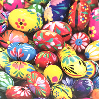 OPEN BOX UNCOUNTED PUZZLE: 1000 PC Puzzlebug Handcrafted Easter Eggs