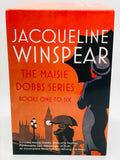 6 Book Set by Jacqueline Winspear The Maisie Dobbs Series Books one to Six