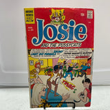 Comic Book Archie Series: 1973 Josie nd the Pussycats #49 WORN