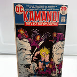 Comic Book: DC Comics 1973 Kamandi The last Boy on Earth! 4 Book Set 30566 WORN