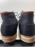 EUC Calvin Klein Blue Cushioned Alory Round Toe Lace-up Chukka Boot Navy Blue Mens 11