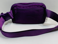 Pander Purple Waist Fanny Pack LT WEAR