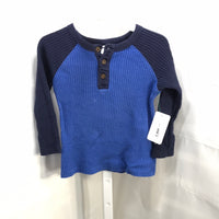 Old Navy Blue Long Sleeve Shirt Boys 2T