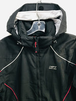 Maier Winter Ski Coat Black Red WOMENS 38/M 
#1012