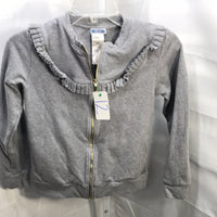 Jacadi Paris Grey Jacket Girls 12