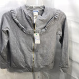 Jacadi Paris Grey Jacket Girls 12