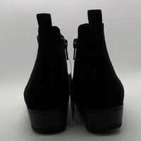 Cat & Jack Black Ankle Boots Girls 4