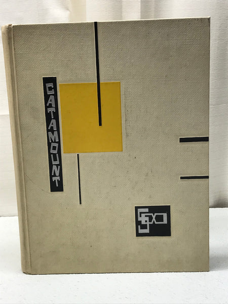 Vintage 1958 College Yearbook Annual from Western Carolina College Cullowhee NC