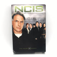 NCIS Fourth Season DVD Set DAMAGED BOX