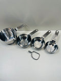 KitchenAid LT WEAR Stainless Steel Measuring Cup Set 4 pcs