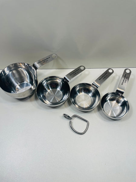 KitchenAid LT WEAR Stainless Steel Measuring Cup Set 4 pcs