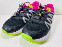 Avia Trail Sneaker Black & Purple SHOWS WEAR Girls USA 3