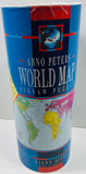 Arno Peters UNCOUNTED World Map Cylinder Puzzle 650 pcs